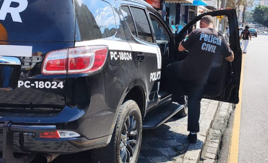 PCPR identifica suspeitos de uma série de furtos em Curitiba