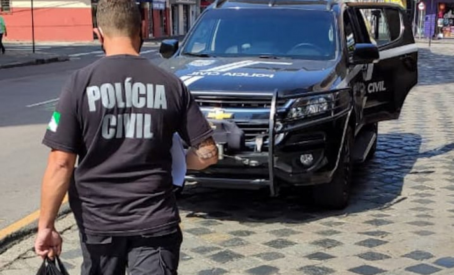 PCPR identifica suspeitos de uma série de furtos em Curitiba