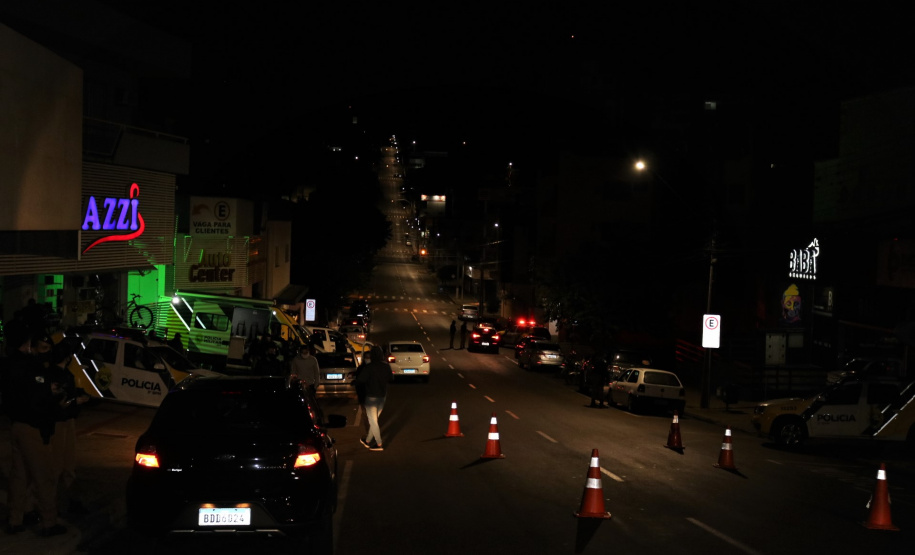 Em Pato Branco, PM faz operação de trânsito em alusão ao Maio Amarelo