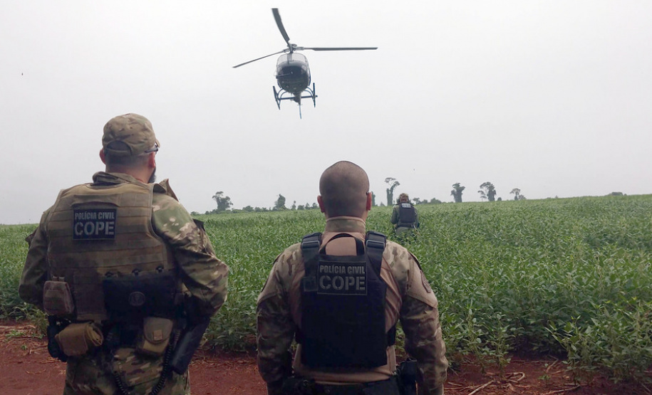 Operações da Polícia Civil aumentam 41% no quadrimestre