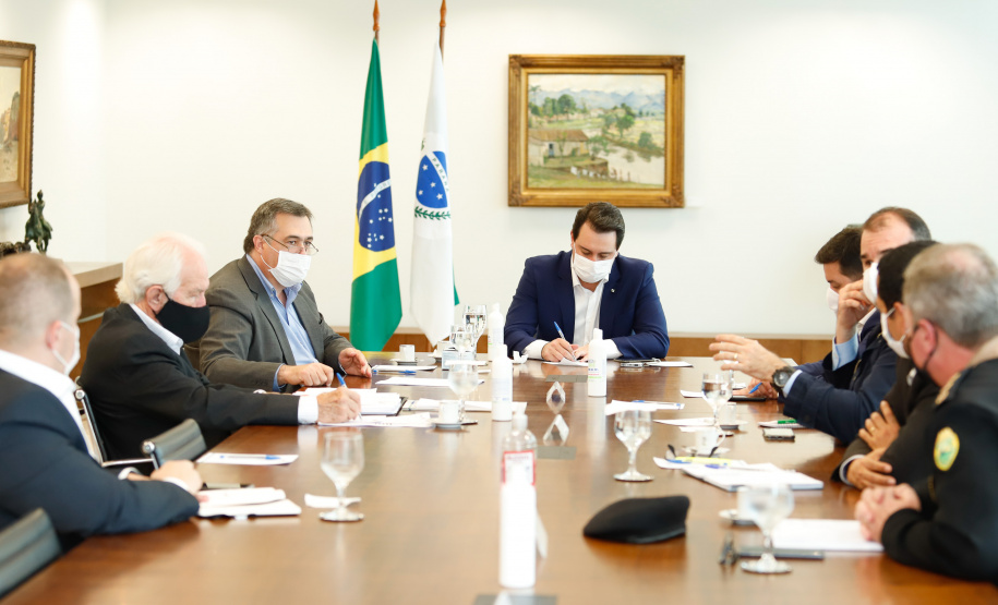 Governo do Estado amplia fiscalização na divisa com São Paulo