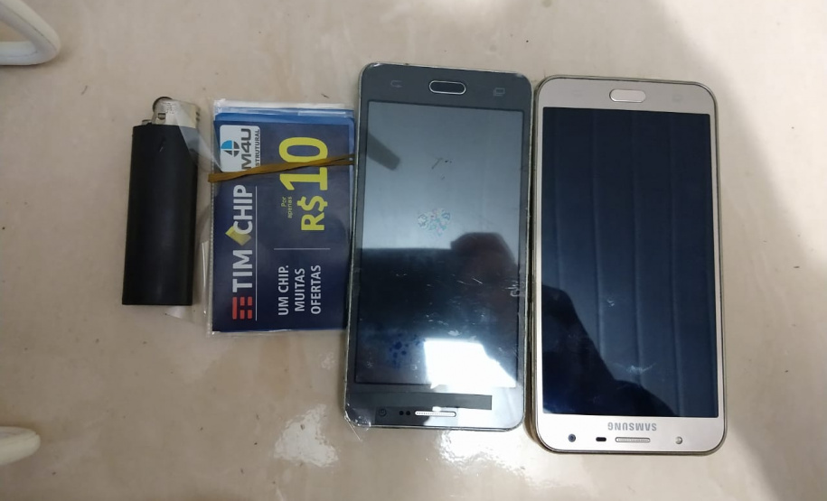 Depen apreende mais de 200 celulares e 2,6 quilos de maconha em 17 dias