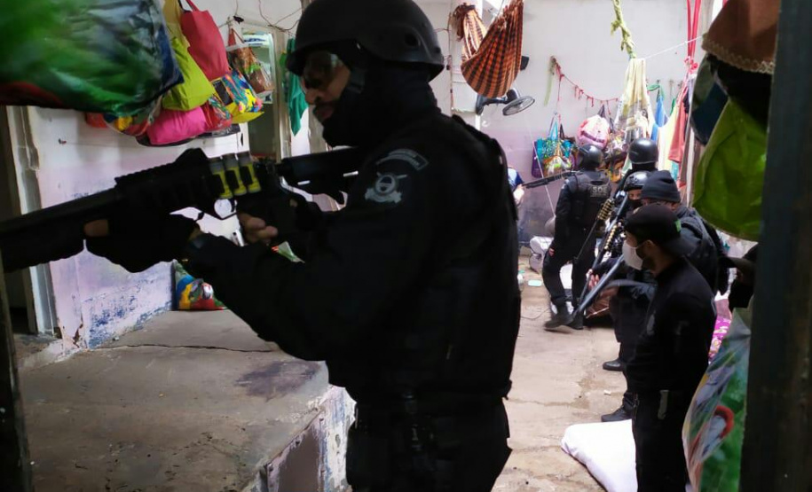 Depen apreende mais de 200 celulares e 2,6 quilos de maconha em 17 dias