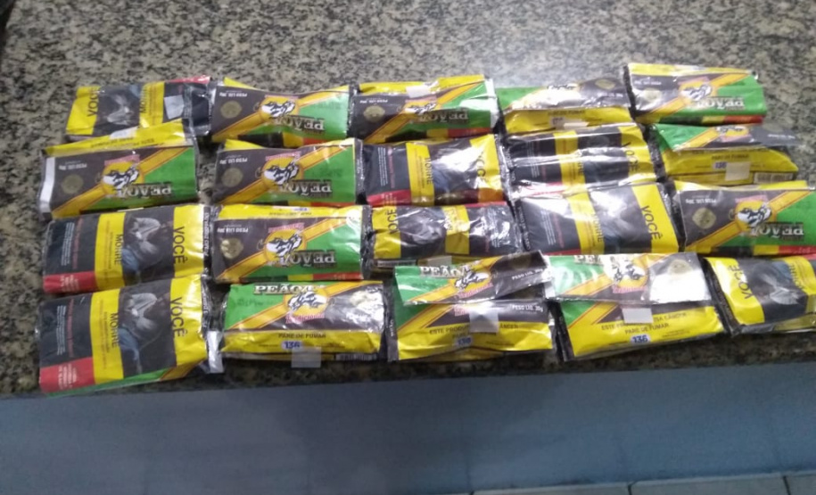 Depen apreende mais de 200 celulares e 2,6 quilos de maconha em 17 dias