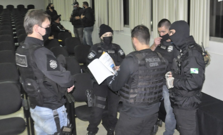 PCPR prende 24 pessoas associadas ao tráfico de drogas em Assis Chateaubriand