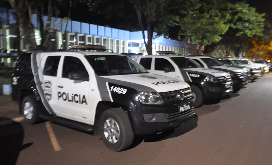 PCPR prende 24 pessoas associadas ao tráfico de drogas em Assis Chateaubriand