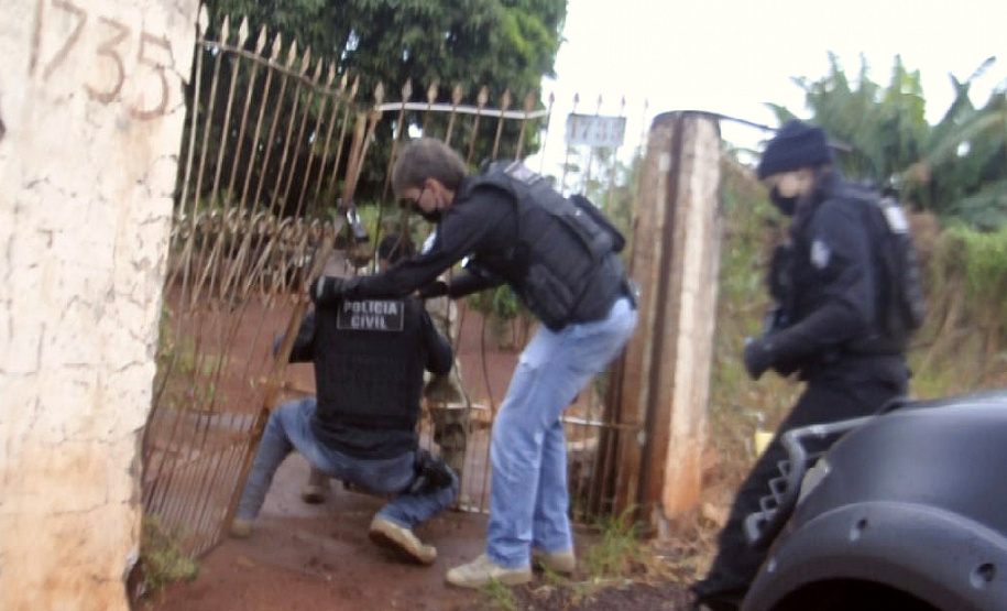 PCPR prende 24 pessoas associadas ao tráfico de drogas em Assis Chateaubriand