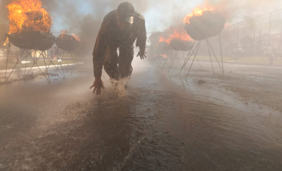 Unidades prisionais terão protocolo único de combate a incêndios