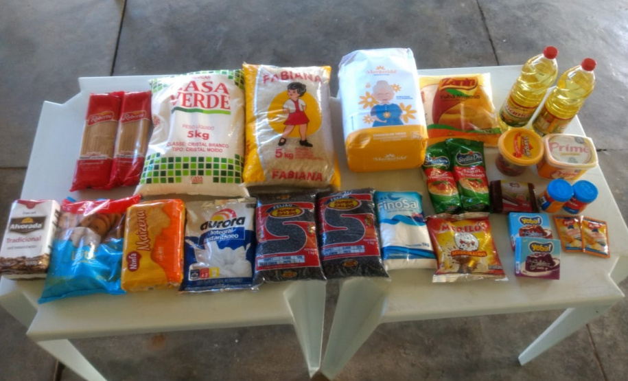 Agentes da Penitenciária Feminina de Piraquara se reúnem para ação social na RMC