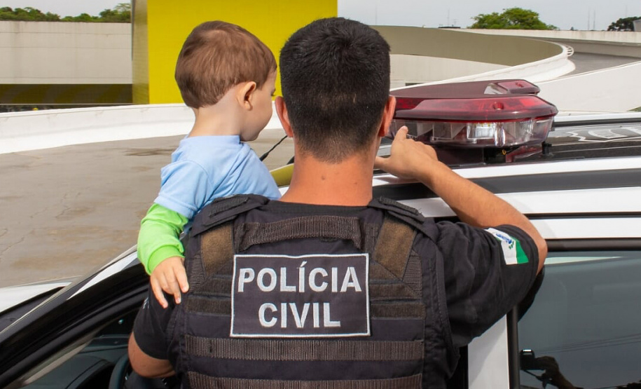 Polícia Civil mantém solução de 100% dos casos de crianças desaparecidas
