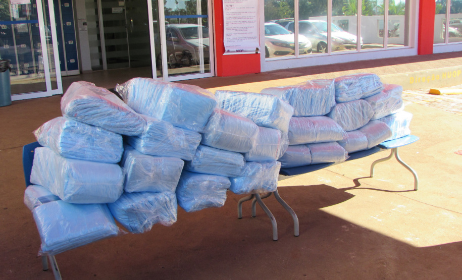 Depen de Cascavel já repassou mais de 3,6 mil jalecos a profissionais da saúde do município