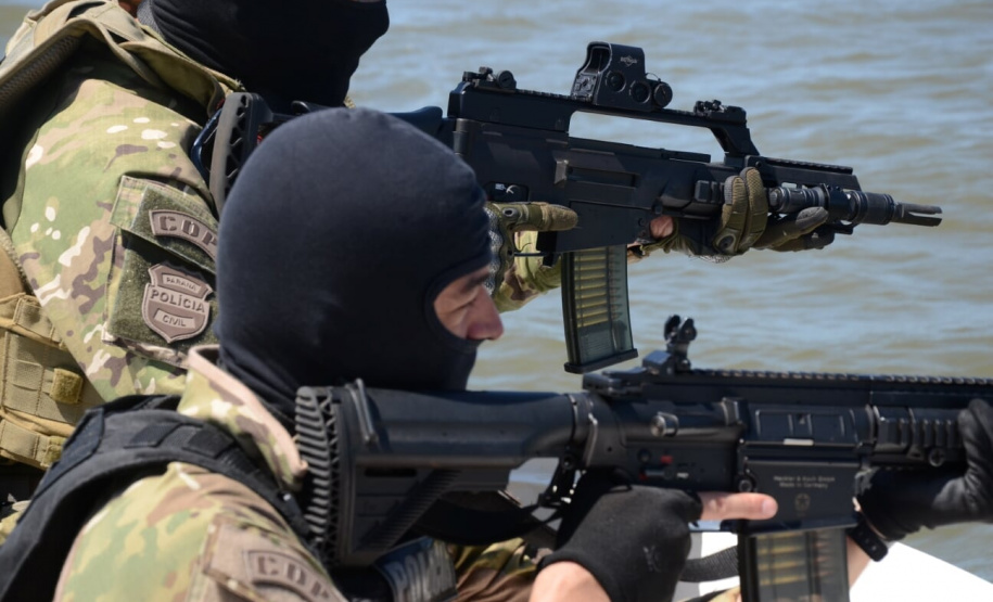 Operações da Polícia Civil aumentam 41% no quadrimestre