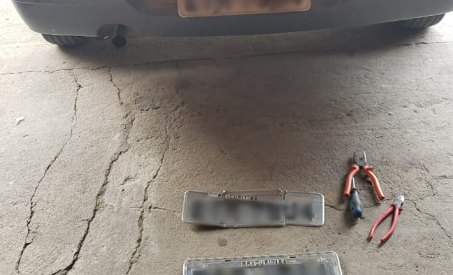 PCPR recupera carro roubado e prende suspeitos em menos de 6 horas após o crime