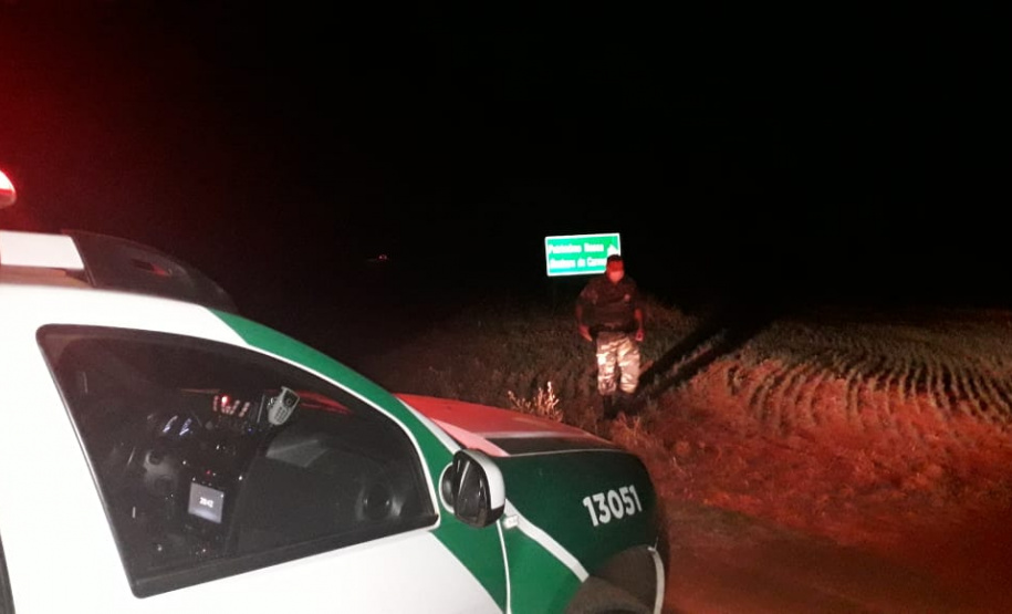 Polícia Ambiental faz operação no Norte do estado e apreende 300 metros de redes de pesca