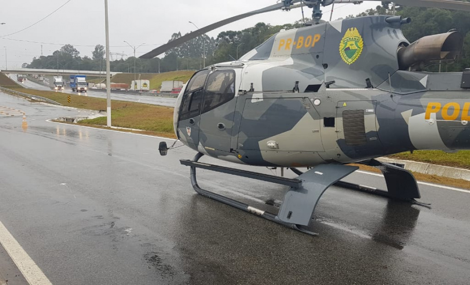 BPMOA presta apoio em grave acidente na BR 276 em São José dos Pinhais, na RMC