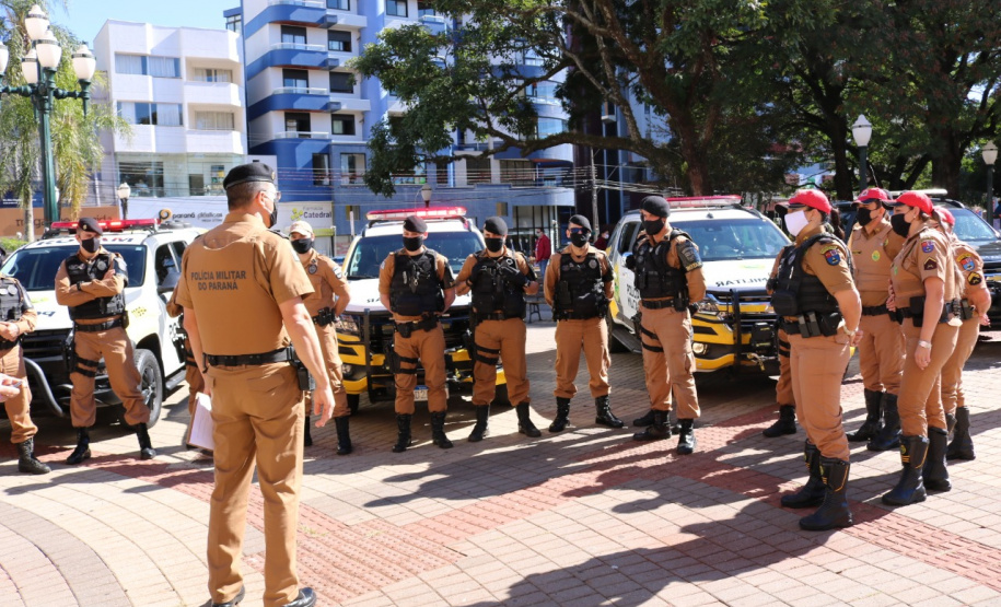 Operação Ostensividade II leva mais segurança para as cidades de Cascavel (PR) e Pato Branco (PR)