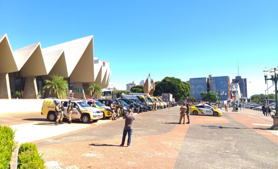 Operação Ostensividade II leva mais segurança para as cidades de Cascavel (PR) e Pato Branco (PR)
