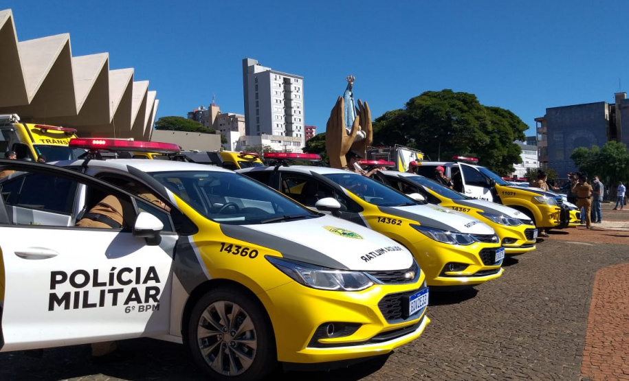 Operação Ostensividade II leva mais segurança para as cidades de Cascavel (PR) e Pato Branco (PR)