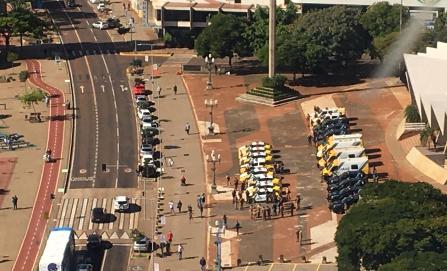 Operação Ostensividade II leva mais segurança para as cidades de Cascavel (PR) e Pato Branco (PR)