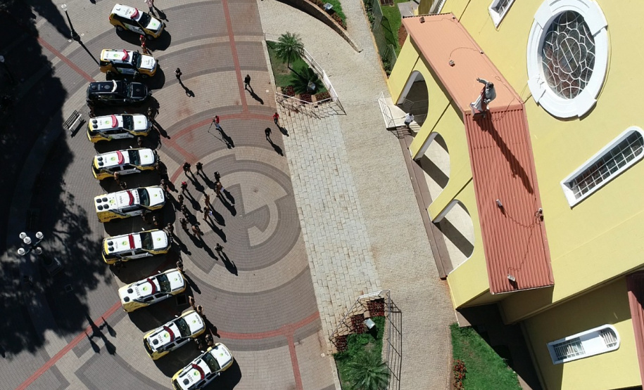 Operação Ostensividade II leva mais segurança para as cidades de Cascavel (PR) e Pato Branco (PR)