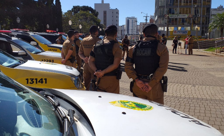 Operação Ostensividade II leva mais segurança para as cidades de Cascavel (PR) e Pato Branco (PR)