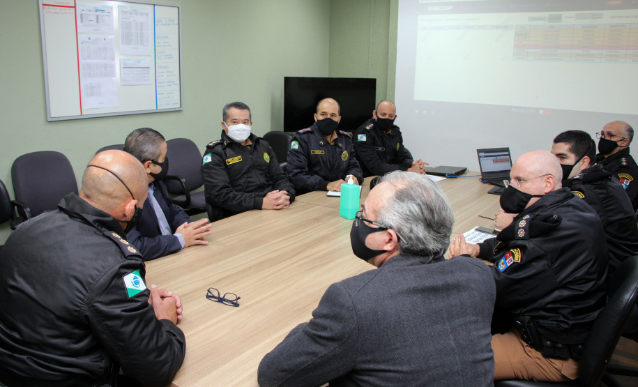 Polícia Militar e Abrasel reforçam parceria e ações preventivas contra a criminalidade na Capital