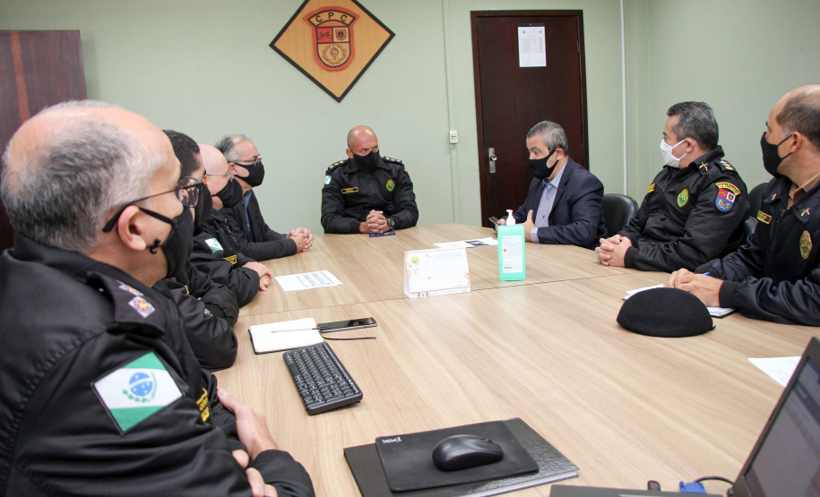 Polícia Militar e Abrasel reforçam parceria e ações preventivas contra a criminalidade na Capital