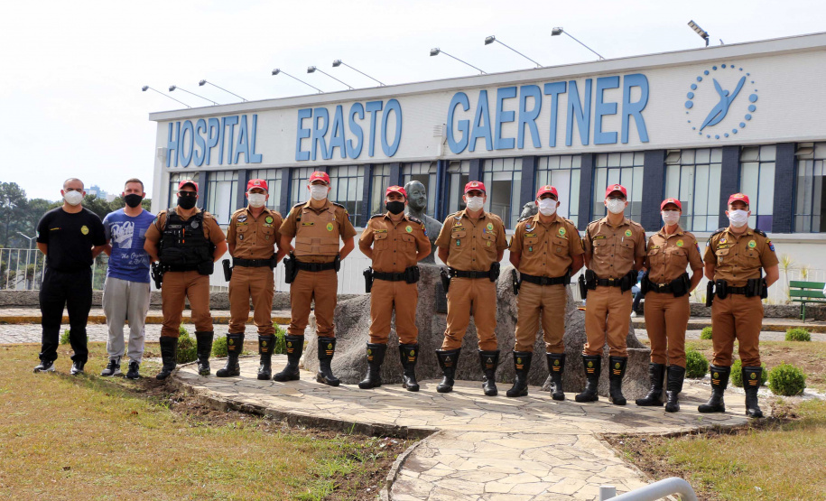 BPRv faz doação de sangue em alusão a campanha Maio Amarelo