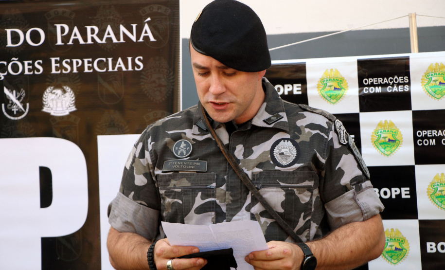 Cães do Bope se aposentam após 9 anos de atuação