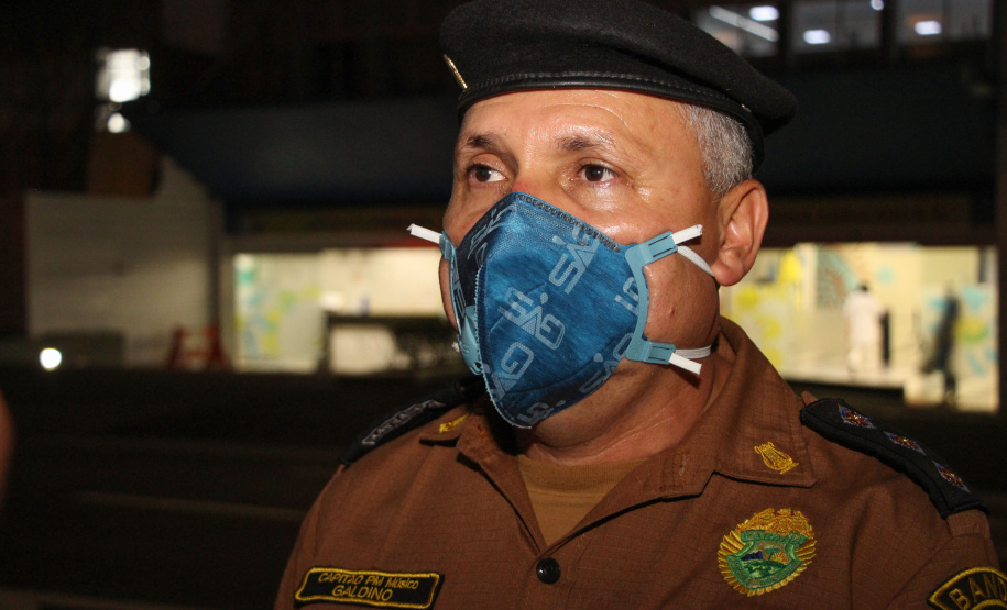 Banda da PM se apresenta em Fazendinha e Água Verde
