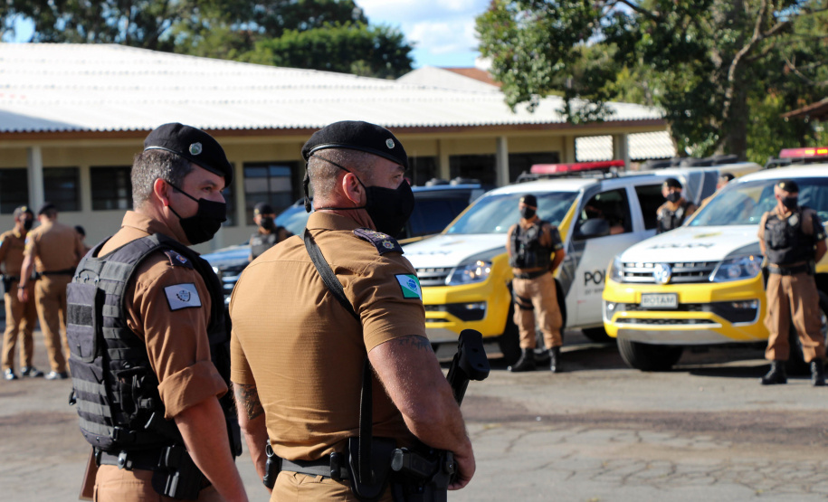 Rondas ostensivas são intensificadas em Curitiba