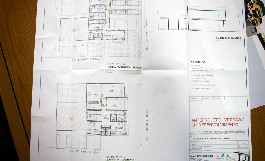 Comunidade faz parceria para construção de nova sede da PM no Campo Comprido, em Curitiba