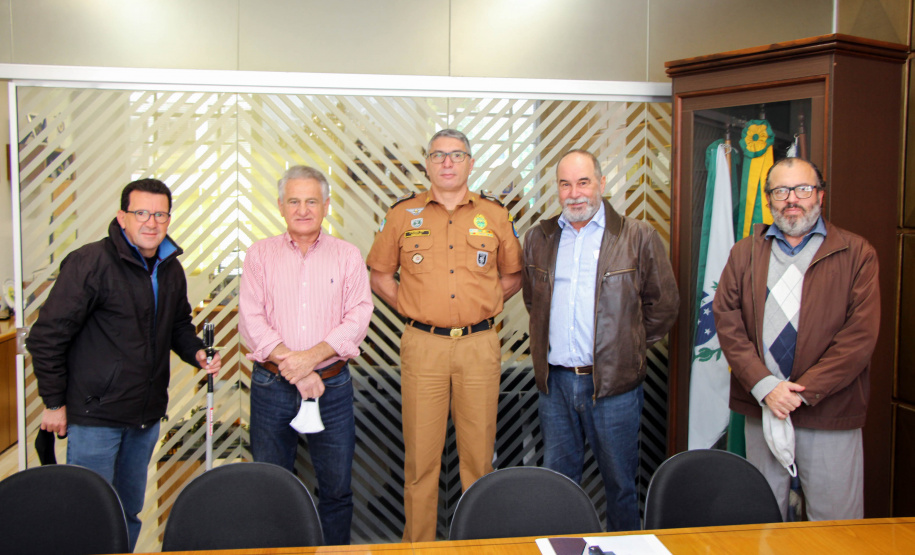 Comunidade faz parceria para construção de nova sede da PM no Campo Comprido, em Curitiba