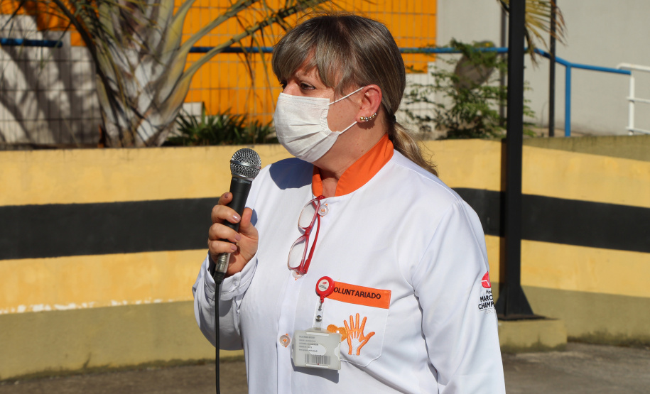 Banda de Música da PM faz homenagem para enfermeiros do Hospital da PM no Dia Internacional da Enfermagem