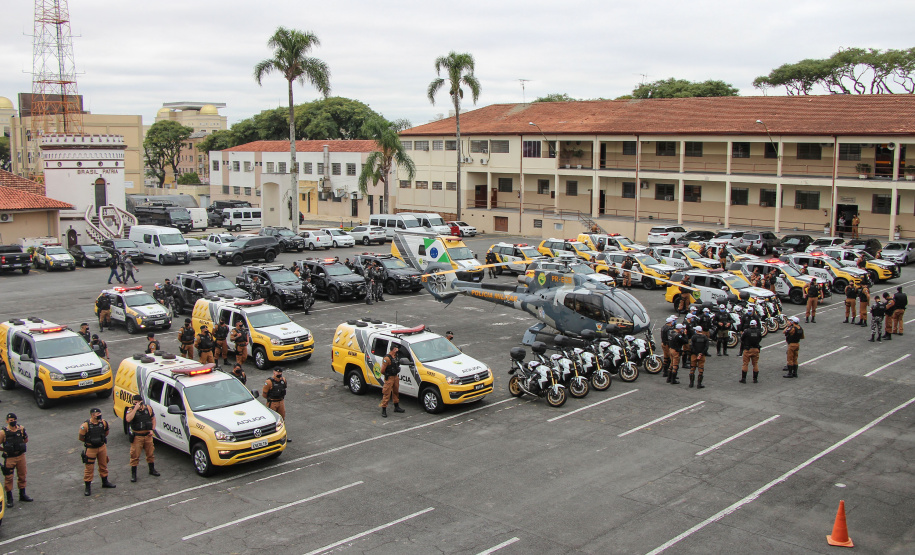 PM lança Operação Tático Móvel na Capital com 90 policiais e apoio de helicóptero