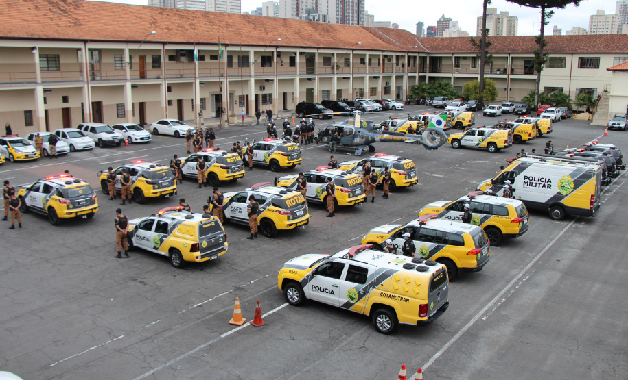 PM lança Operação Tático Móvel na Capital com 90 policiais e apoio de helicóptero