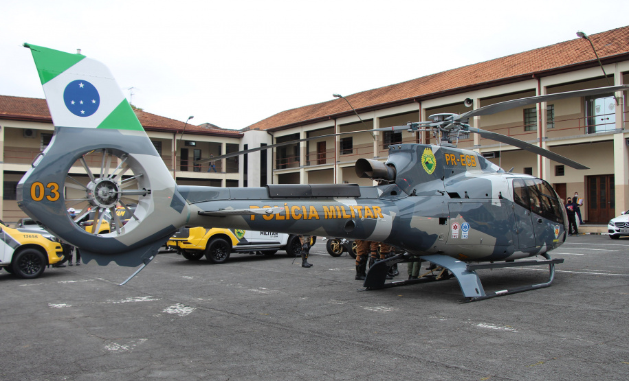 PM lança Operação Tático Móvel na Capital com 90 policiais e apoio de helicóptero