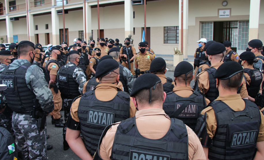 PM lança Operação Tático Móvel na Capital com 90 policiais e apoio de helicóptero