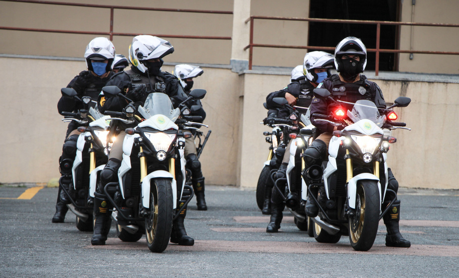 PM lança Operação Tático Móvel na Capital com 90 policiais e apoio de helicóptero