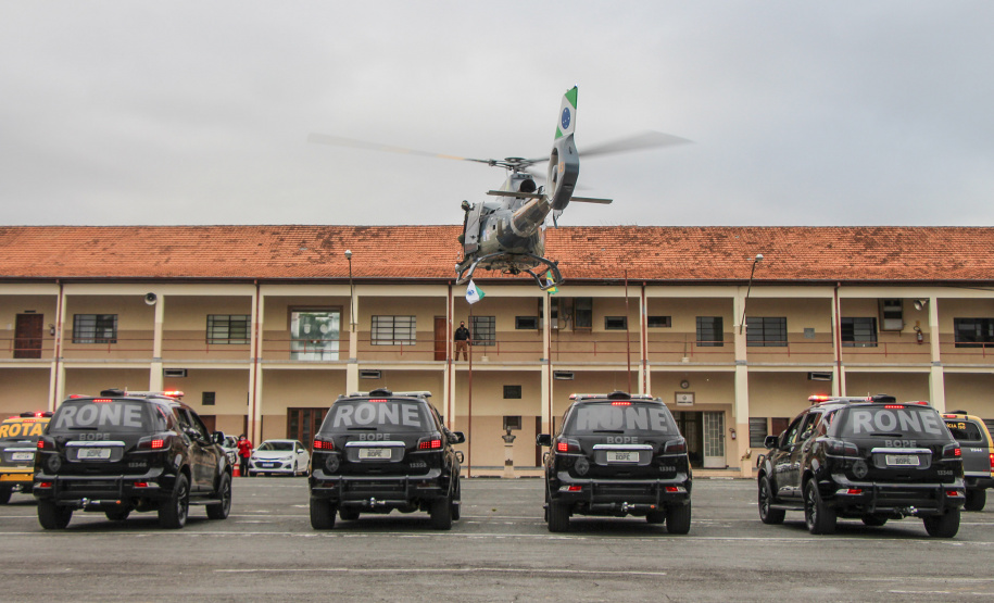 PM lança Operação Tático Móvel na Capital com 90 policiais e apoio de helicóptero