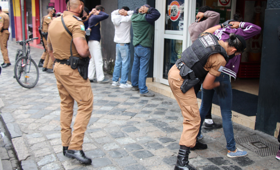 PM lança Operação Tático Móvel na Capital com 90 policiais e apoio de helicóptero