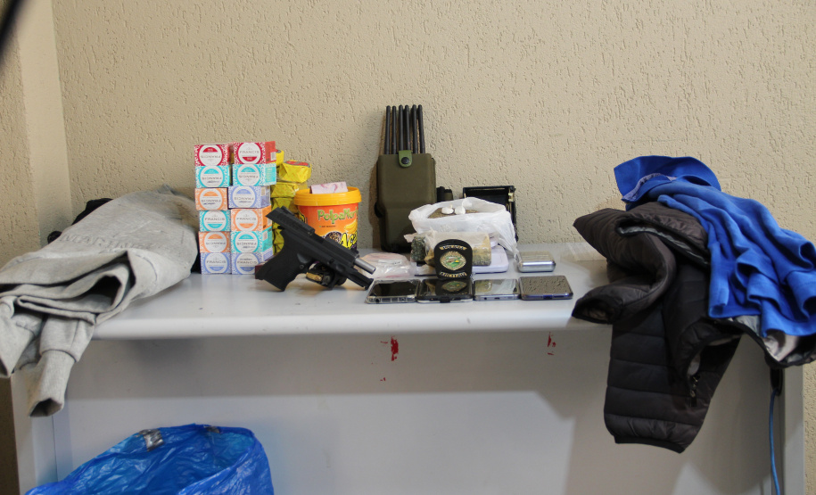 Em menos de 18 horas, Polícia Militar prende grupo por roubo à farmácia e suspeito de abuso sexual