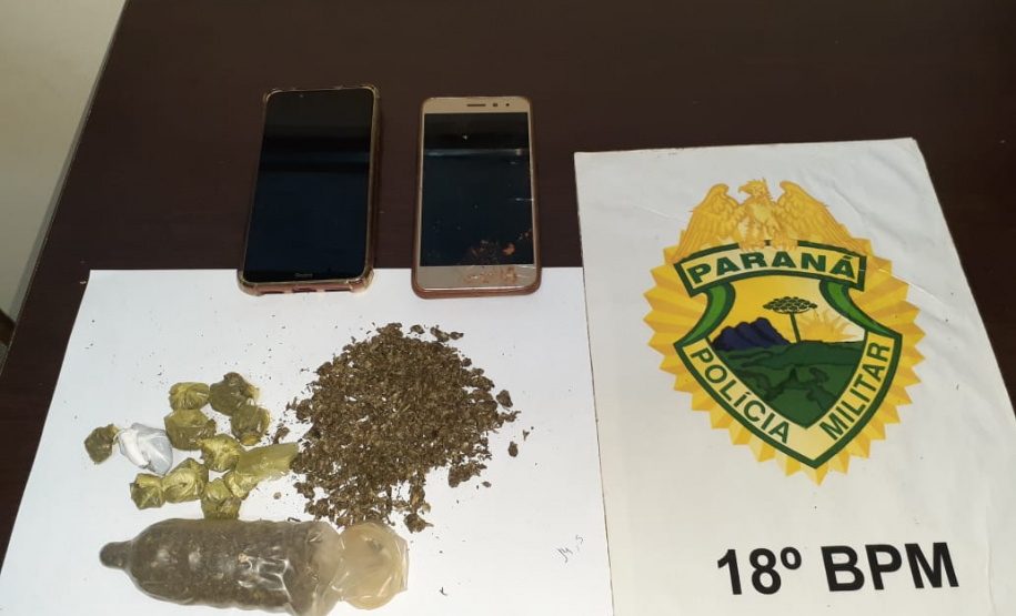 Em ações distintas, PM encaminha oito pessoas e apreende pés de maconha e armas de fogo no Norte do estado