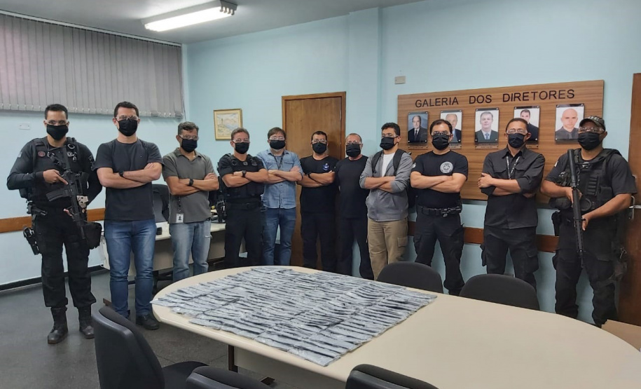 No noroeste, servidores recebem kit de proteção contra o novo coronavírus