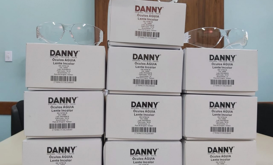 No noroeste, servidores recebem kit de proteção contra o novo coronavírus