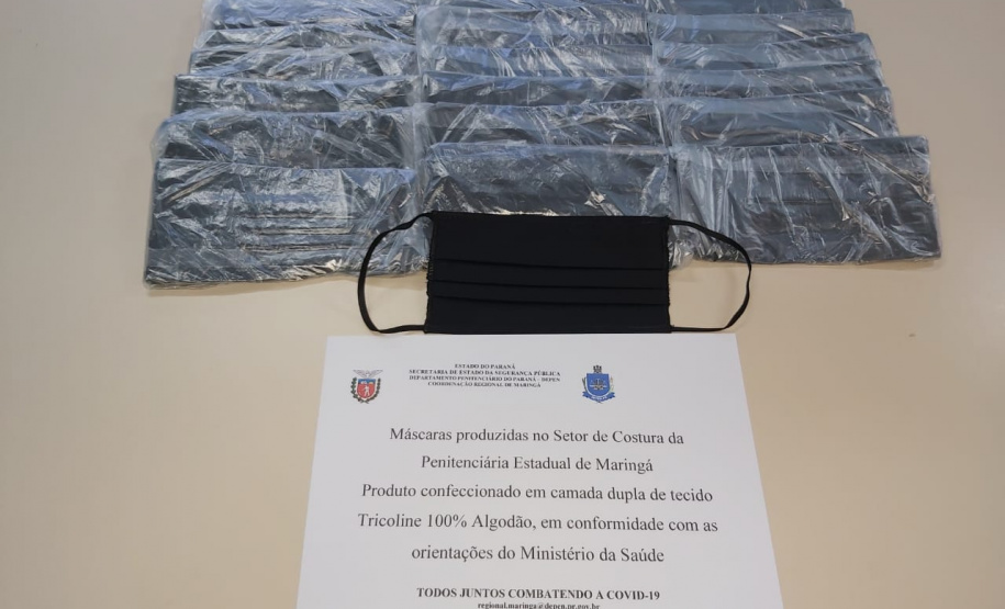 No noroeste, servidores recebem kit de proteção contra o novo coronavírus