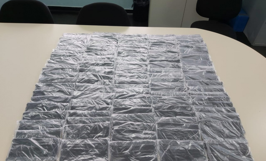 No noroeste, servidores recebem kit de proteção contra o novo coronavírus