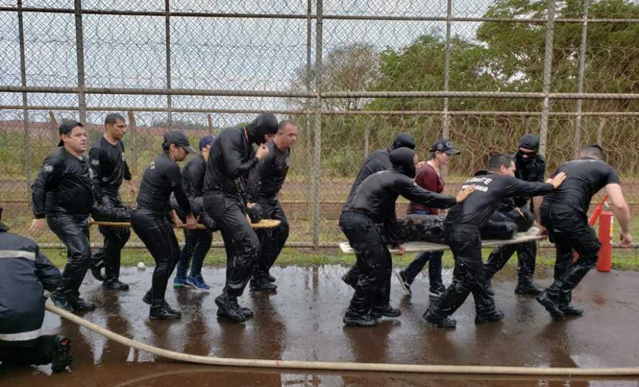 Unidades prisionais terão protocolo único de combate a incêndios