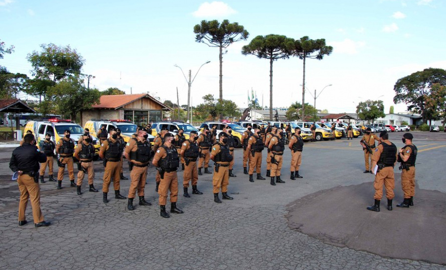 Rondas ostensivas são intensificadas em Curitiba