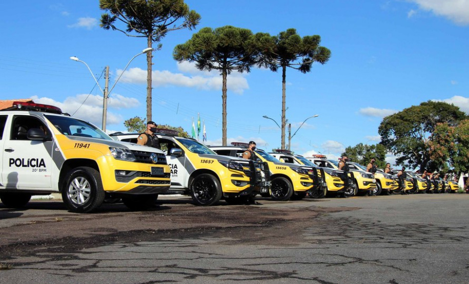 Rondas ostensivas são intensificadas em Curitiba